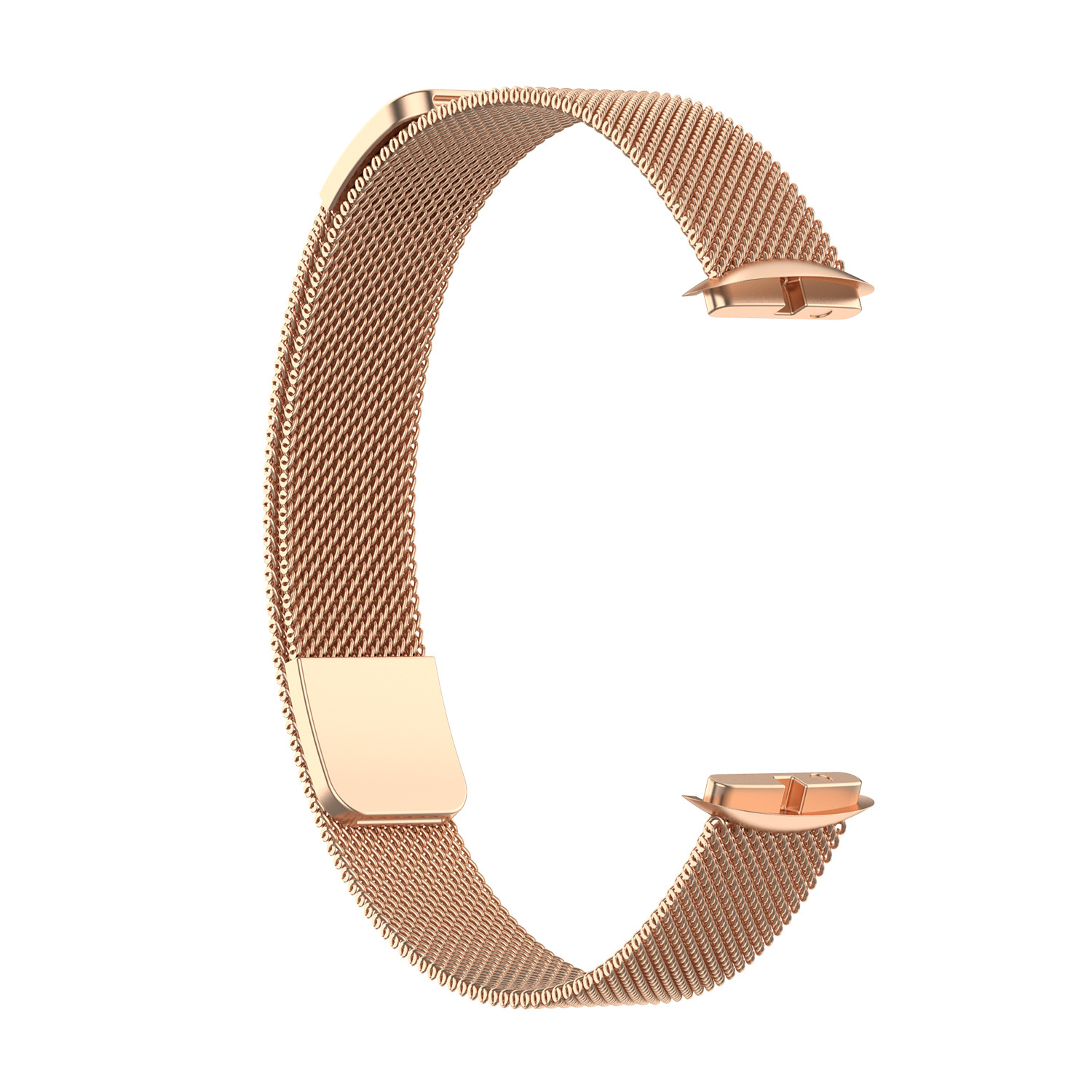 Bracelet milanais Fitbit Luxe - or rose