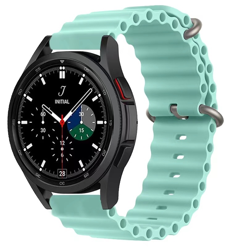 Bracelet sport Océan Samsung Galaxy Watch - pistache