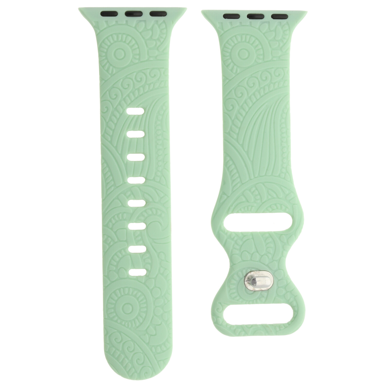 Bracelet sport imprimé Apple Watch - Ibiza vert