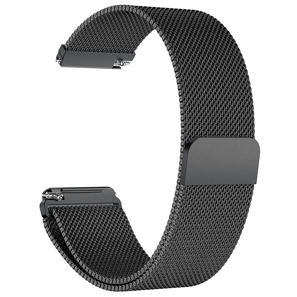 Bracelet milanais Fitbit Versa - noir