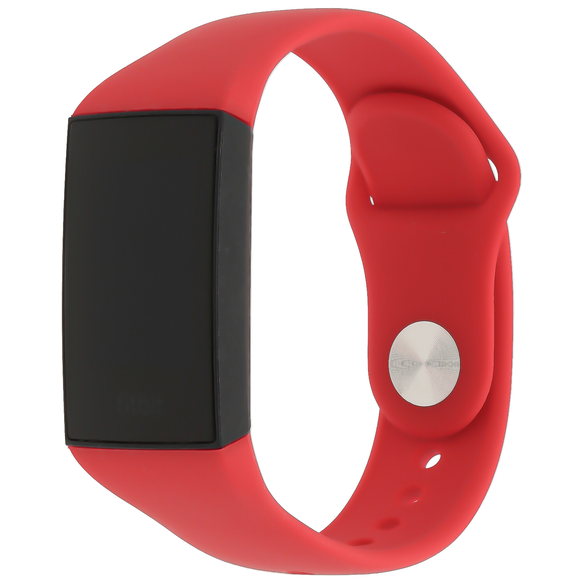 Bracelet sport Fitbit Charge 3 & 4 - rouge