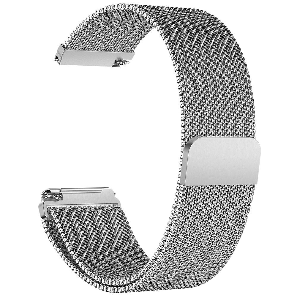 Bracelet milanais Fitbit Versa - argent