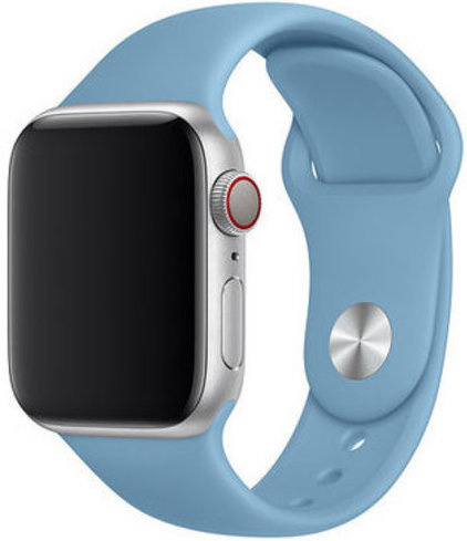 Bracelet sport Apple Watch - bleuet