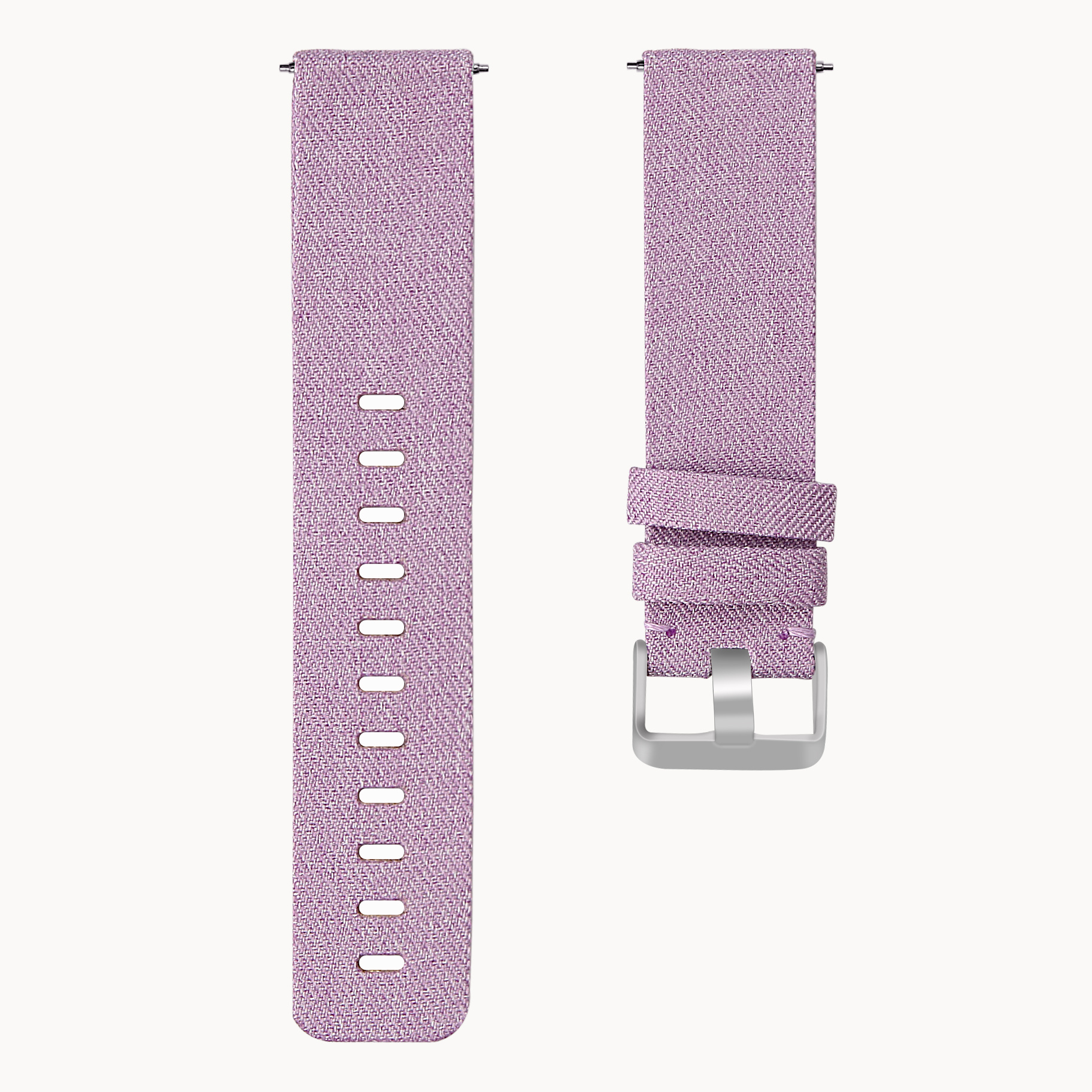 Bracelet boucle sport en nylon Fitbit Versa - lavande