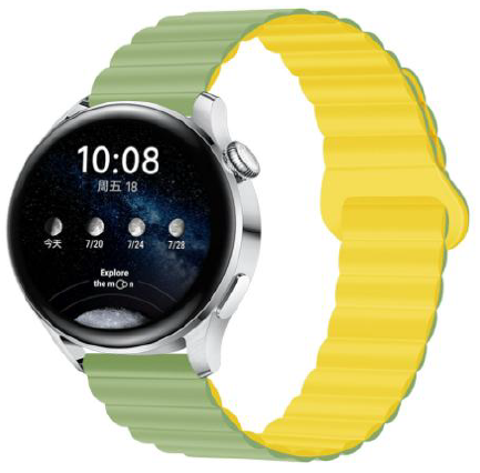 Bracelet magnétique en silicone Samsung Galaxy Watch 6