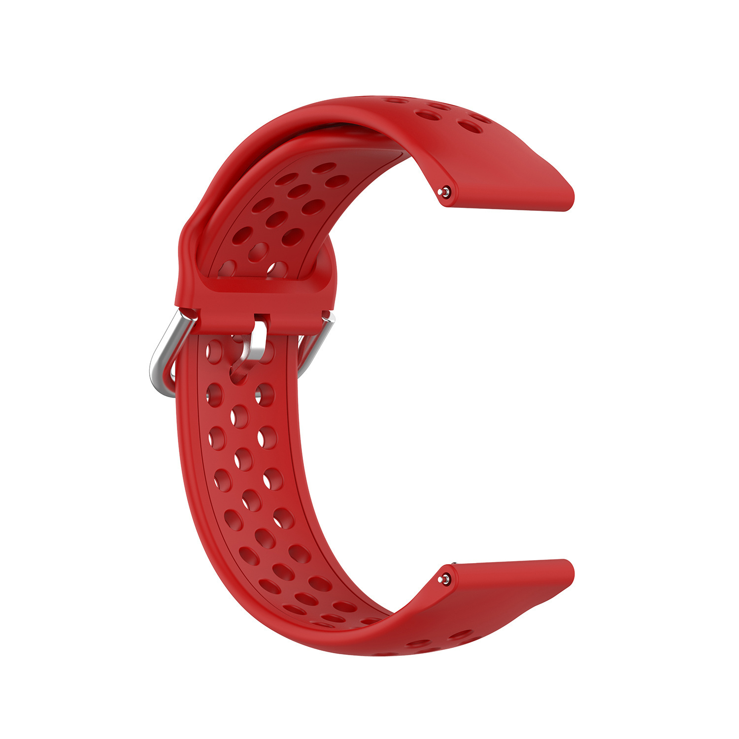 Bracelet sport double boucle Polar Ignite - rouge