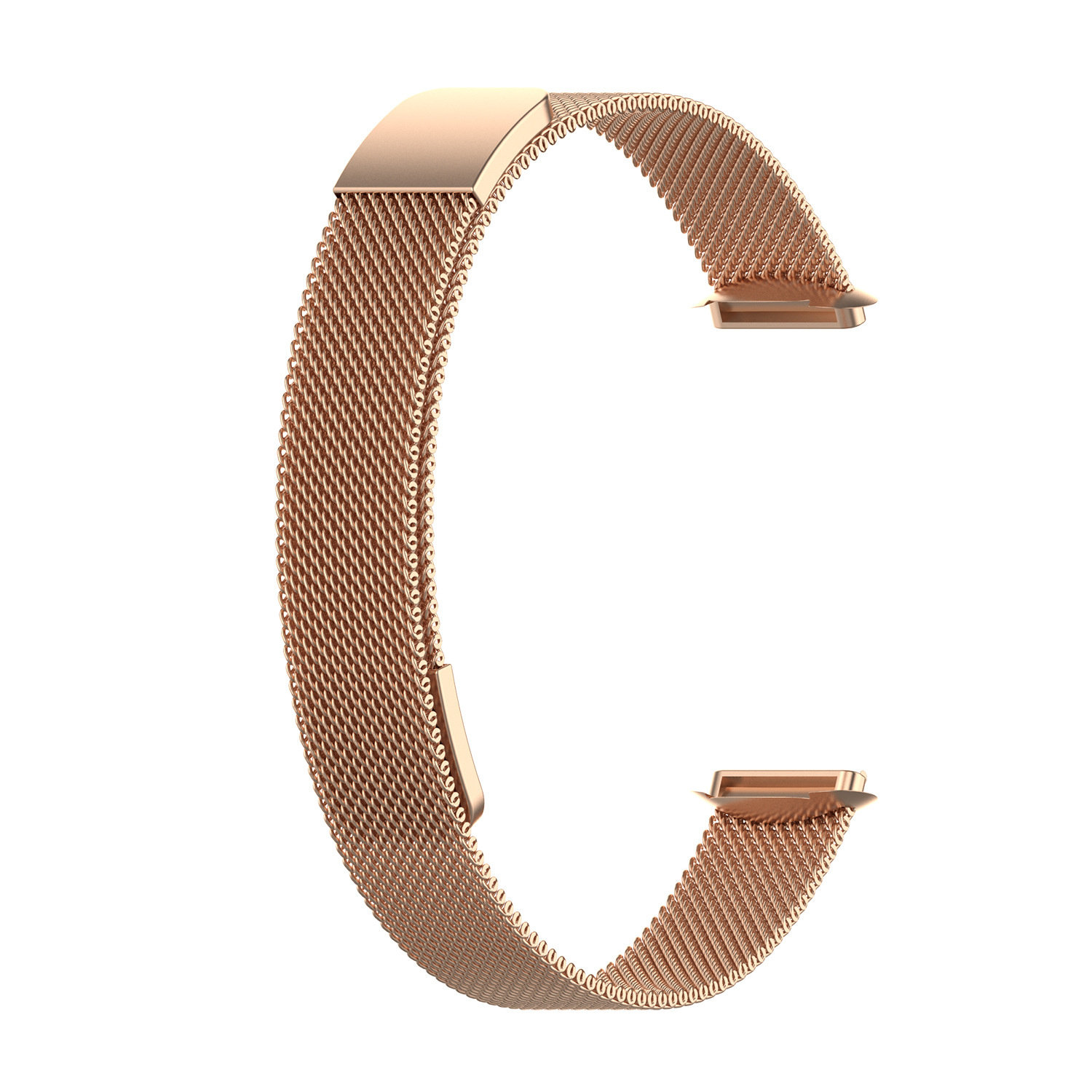Bracelet milanais Fitbit Luxe - or rose