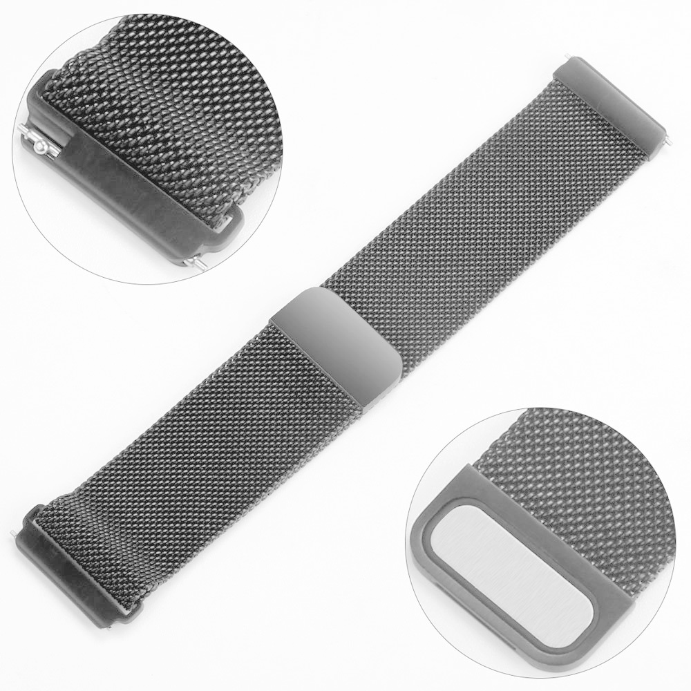 Bracelet milanais Fitbit Versa - gris espace