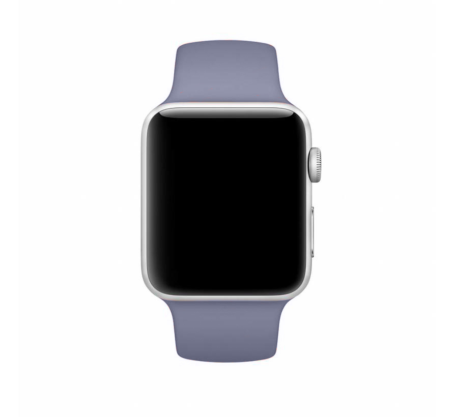 Bracelet sport Apple Watch - gris lavande