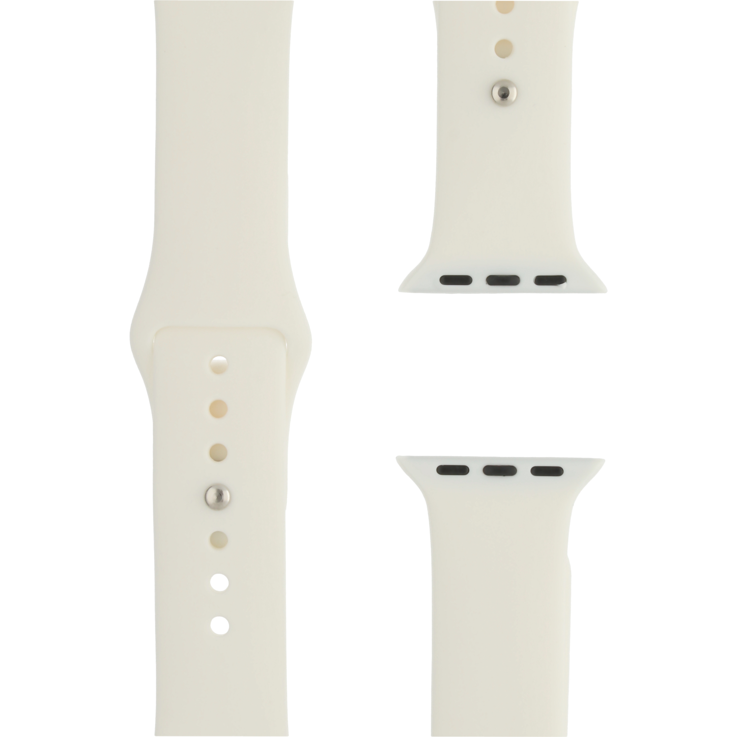 Bracelet sport Apple Watch - blanc doux