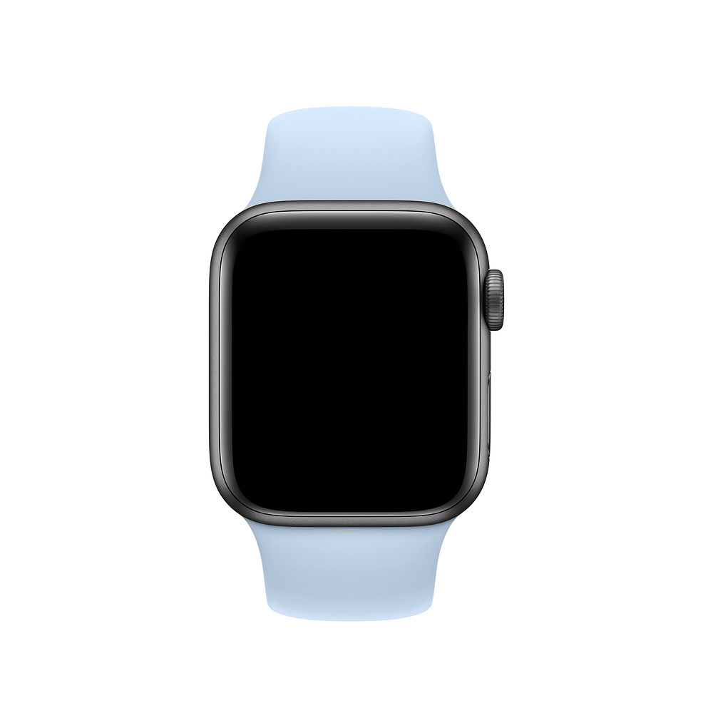 Bracelet sport Apple Watch - bleu ciel