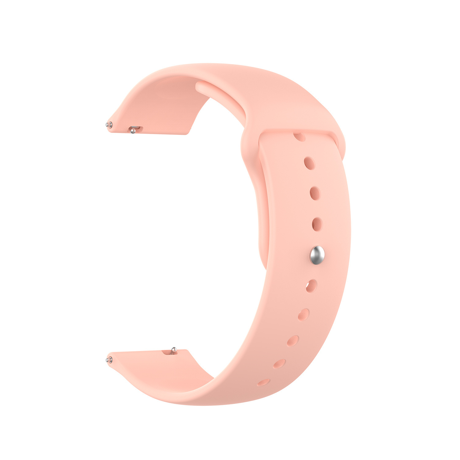 Bracelet sport en silicone Samsung Galaxy Watch - rose