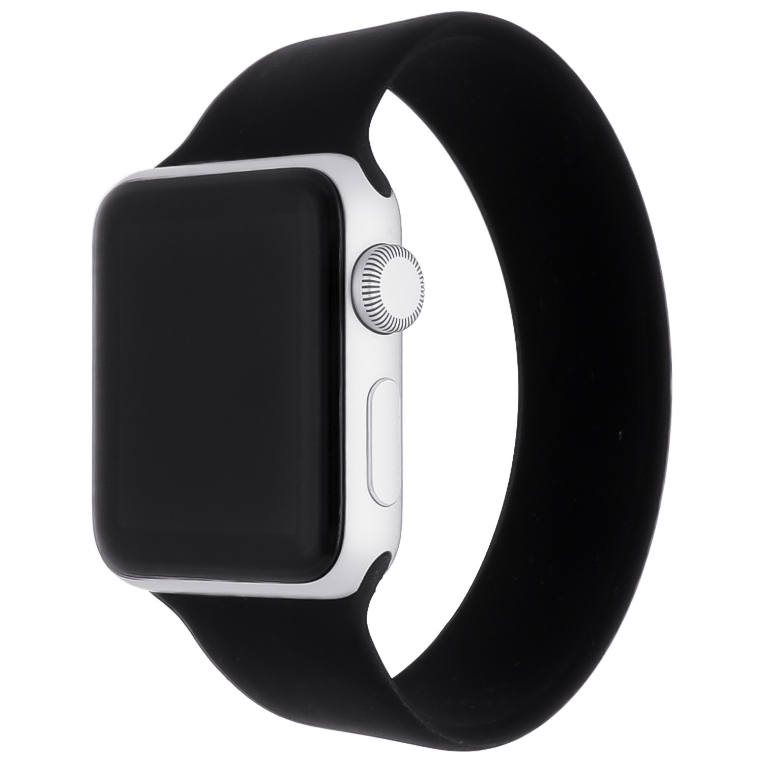 Bracelet sport Boucle unique Apple Watch - noir