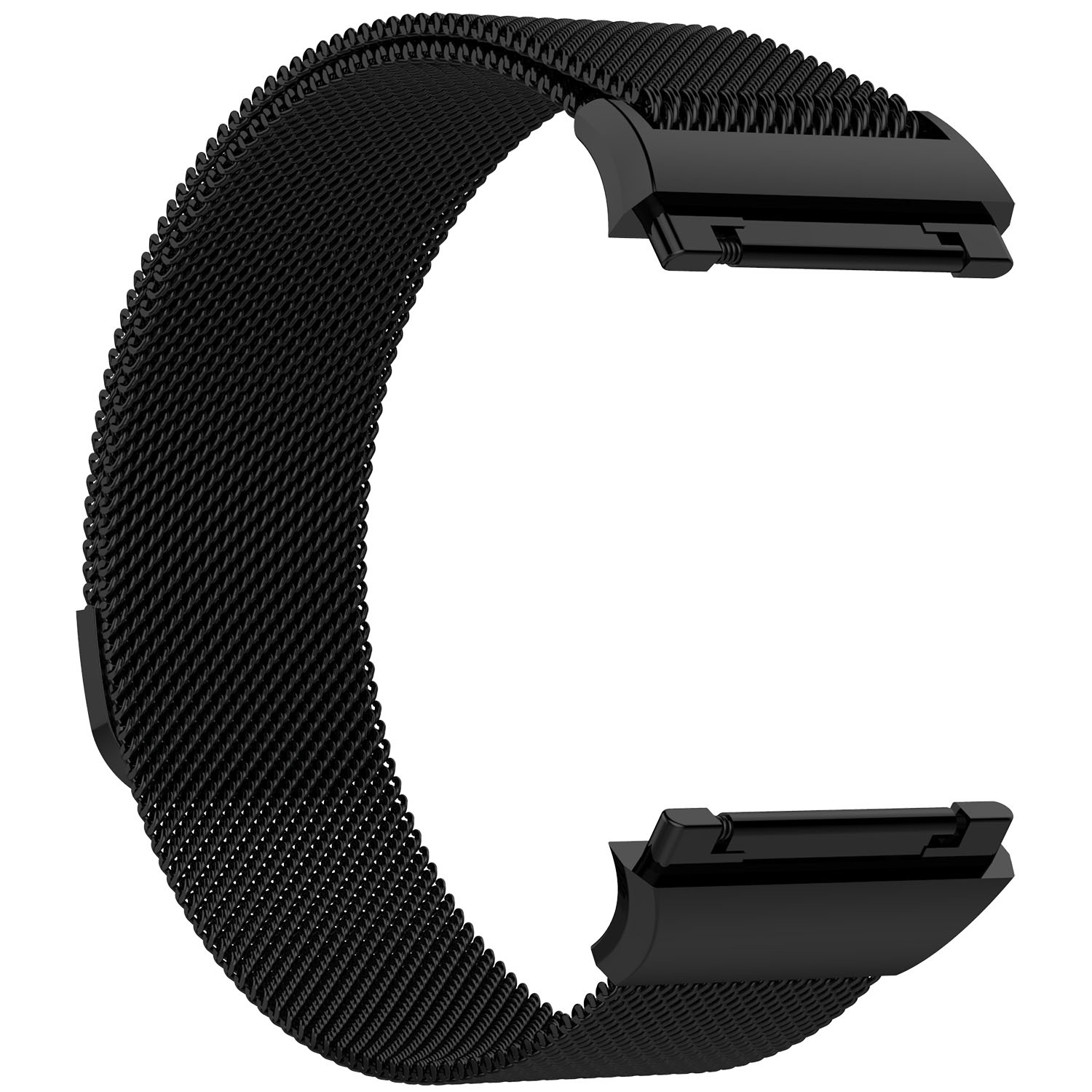 Bracelet milanais Fitbit Ionic - noir
