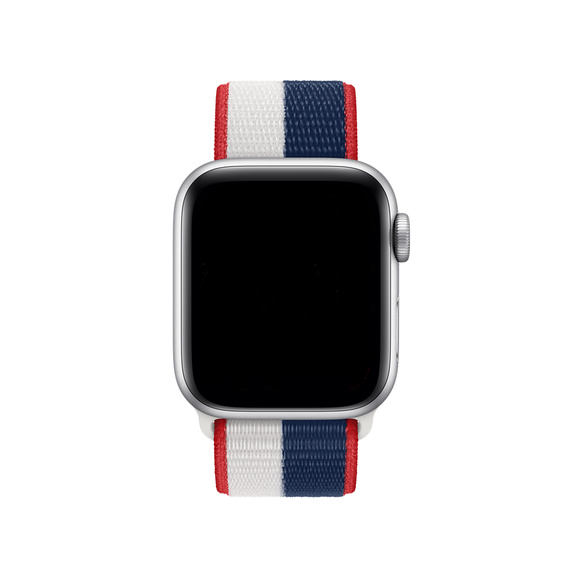 Bracelet boucle sport en nylon Apple Watch - États-Unis