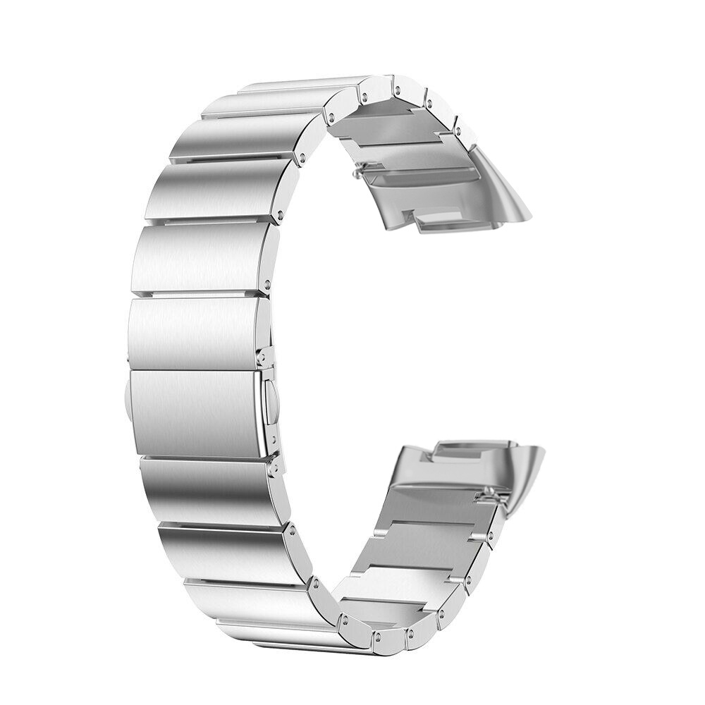 Bracelet acier maillons Fitbit Charge 5 - argent
