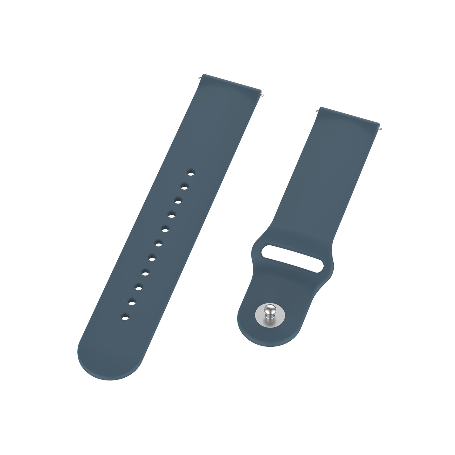 Bracelet sport en silicone Huawei Watch GT - ardoise