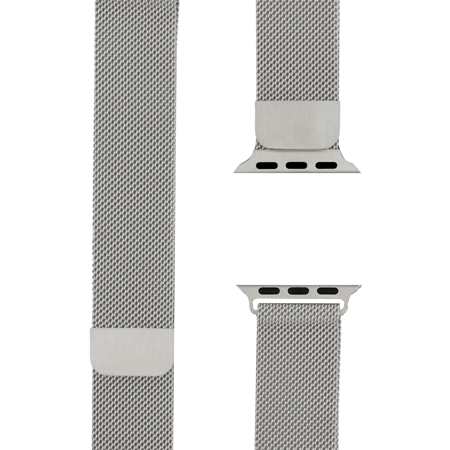 Bracelet milanais Apple Watch - argent