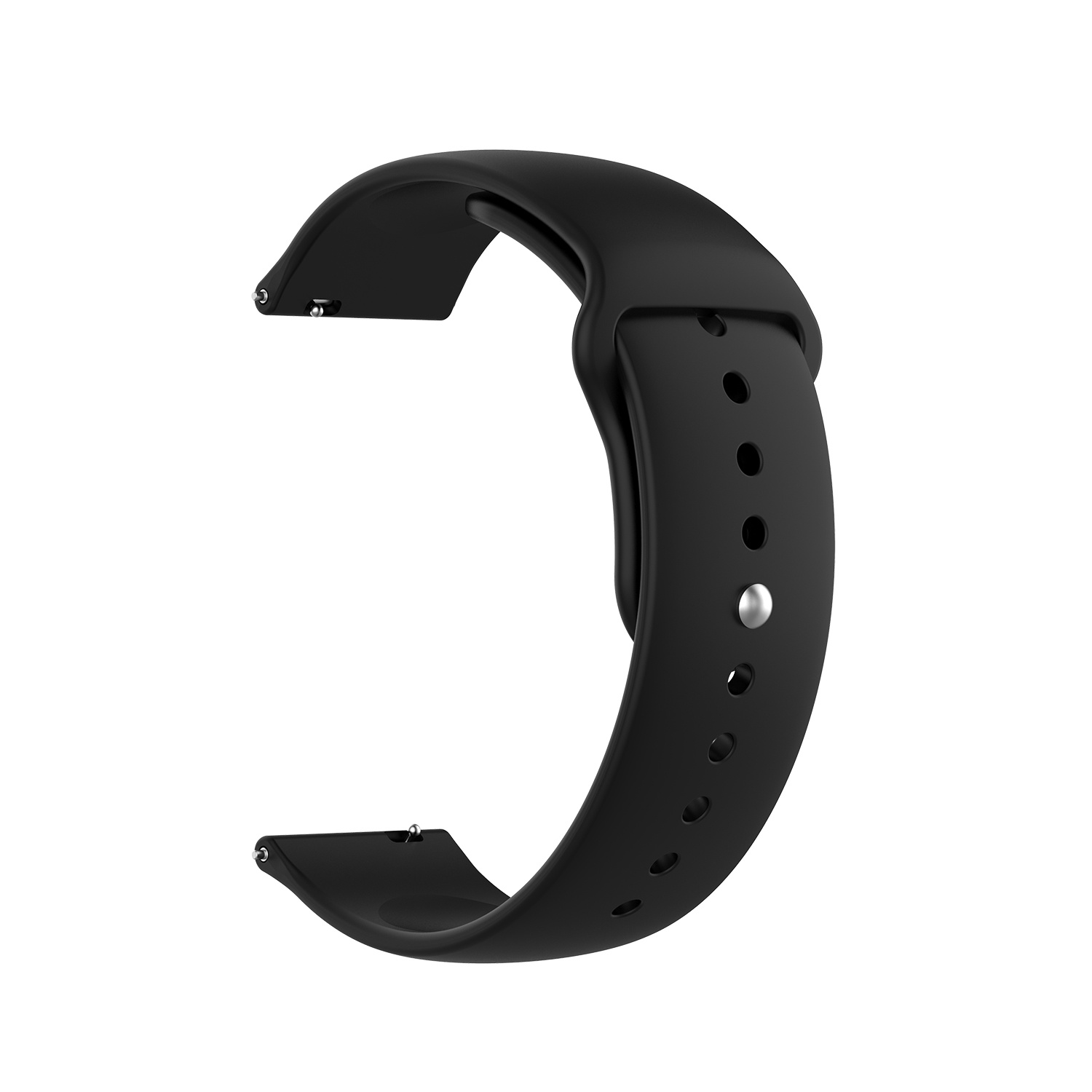 Bracelet sport en silicone Huawei Watch GT - noir