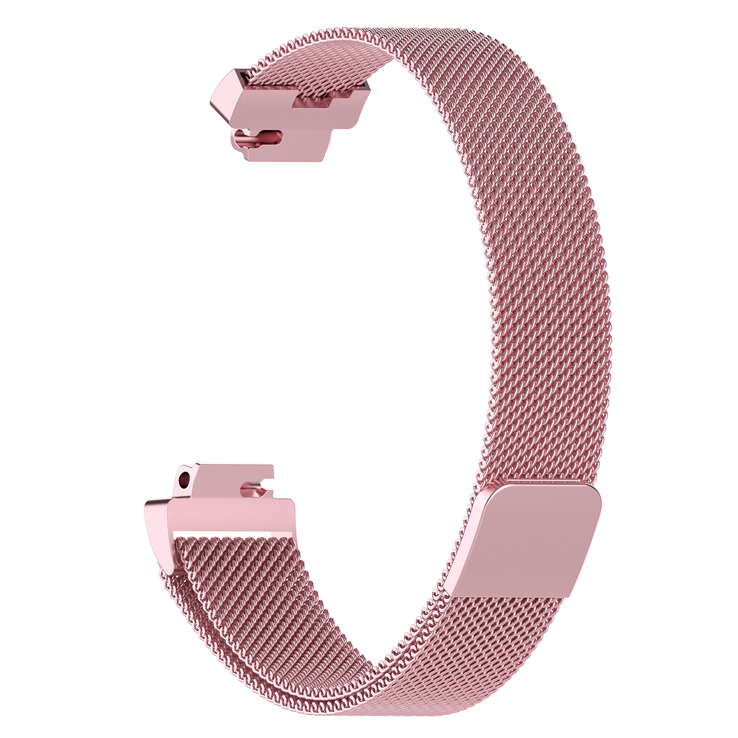 Bracelet milanais Fitbit Inspire - rose