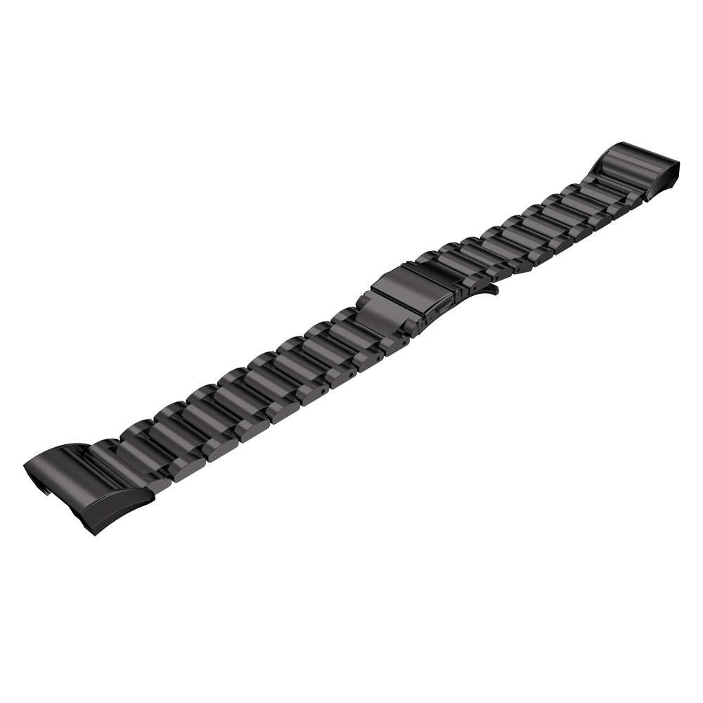 Bracelet acier perles Fitbit Charge 2 - noir