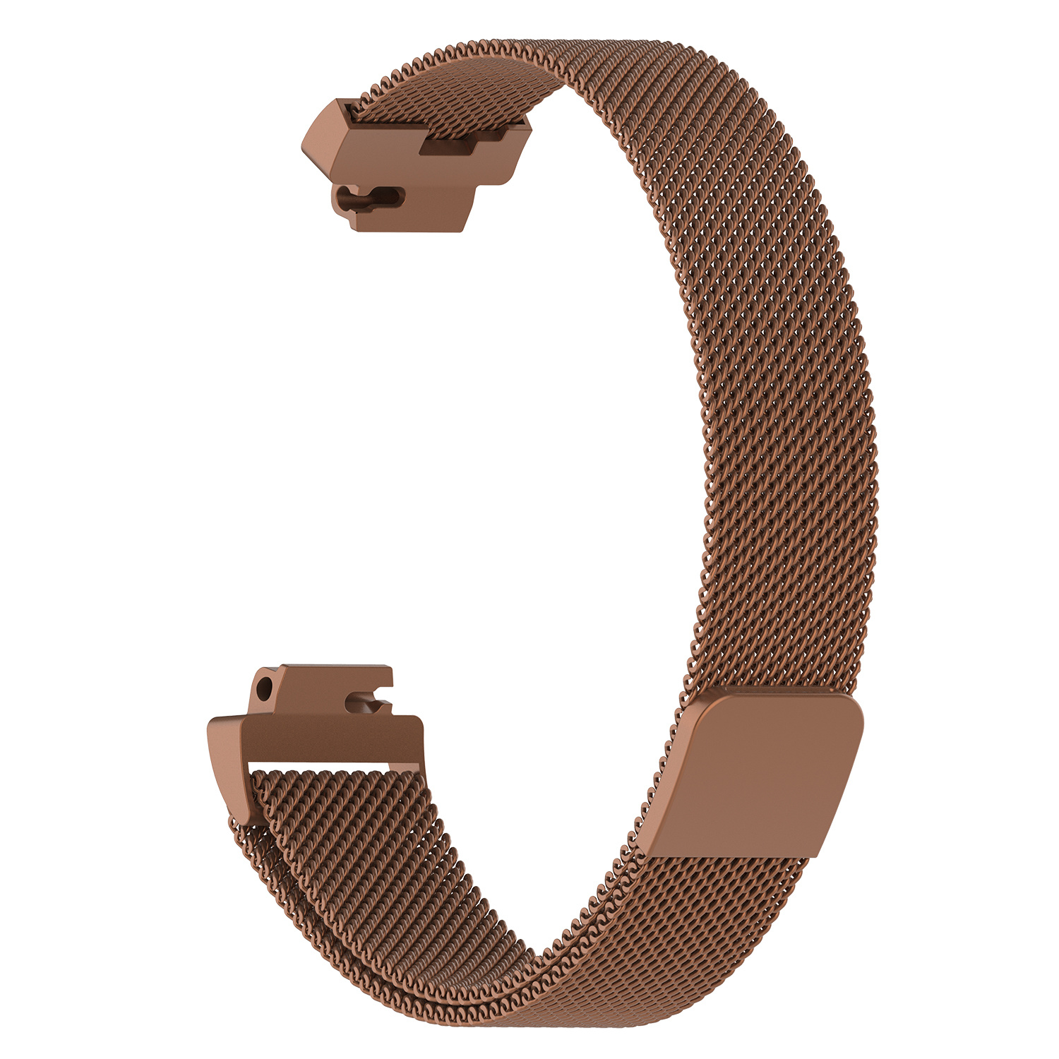Bracelet milanais Fitbit Inspire - marron
