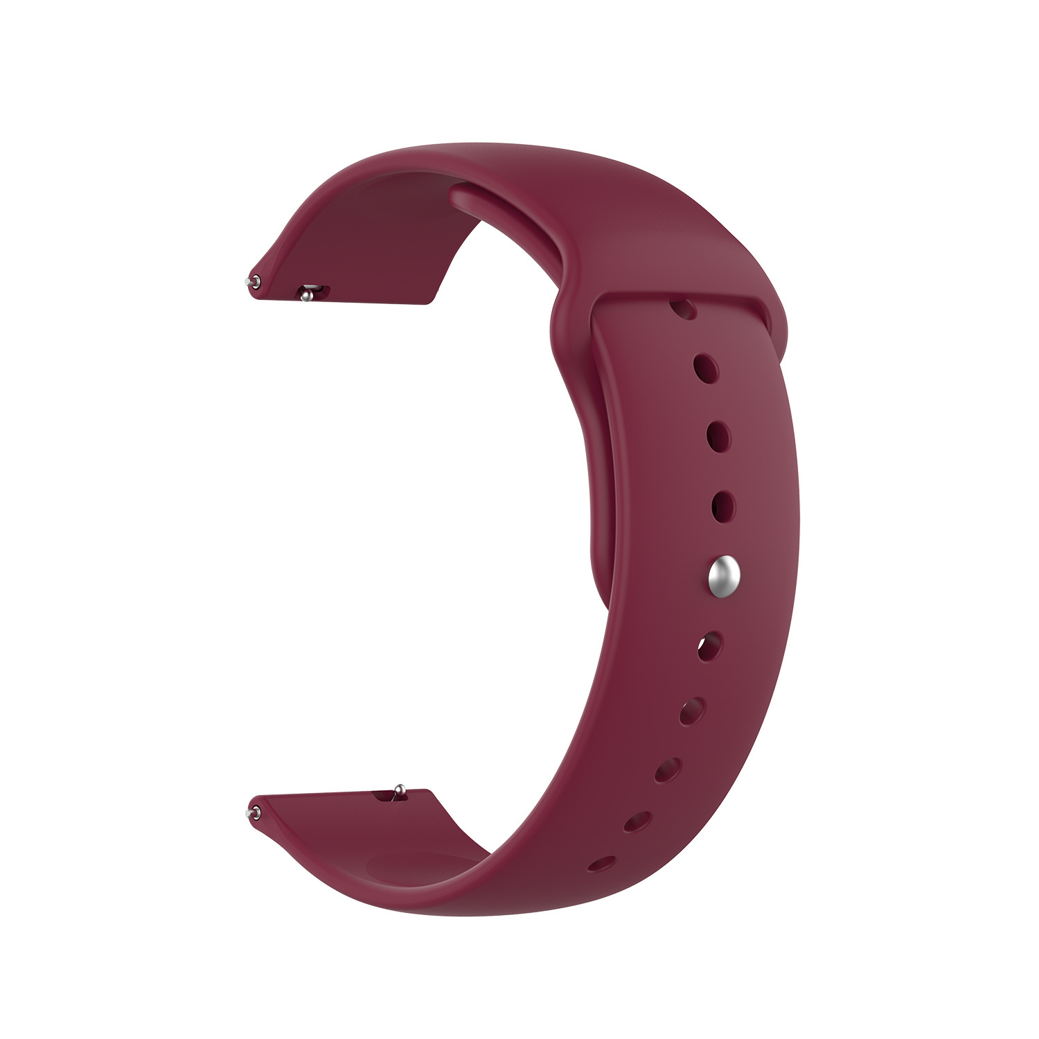 Bracelet sport en silicone Huawei Watch GT - rouge vin