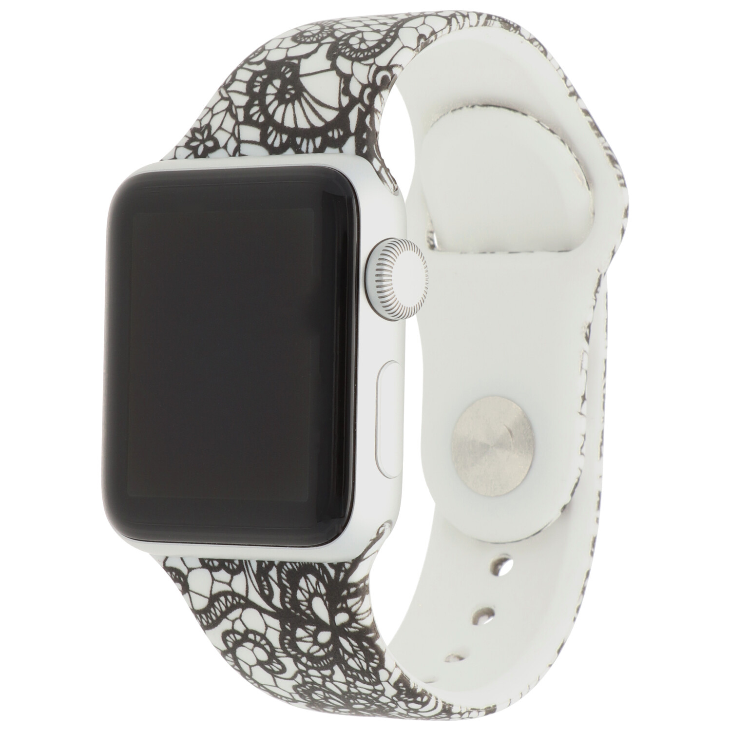 Bracelet sport imprimé Apple Watch - baroque