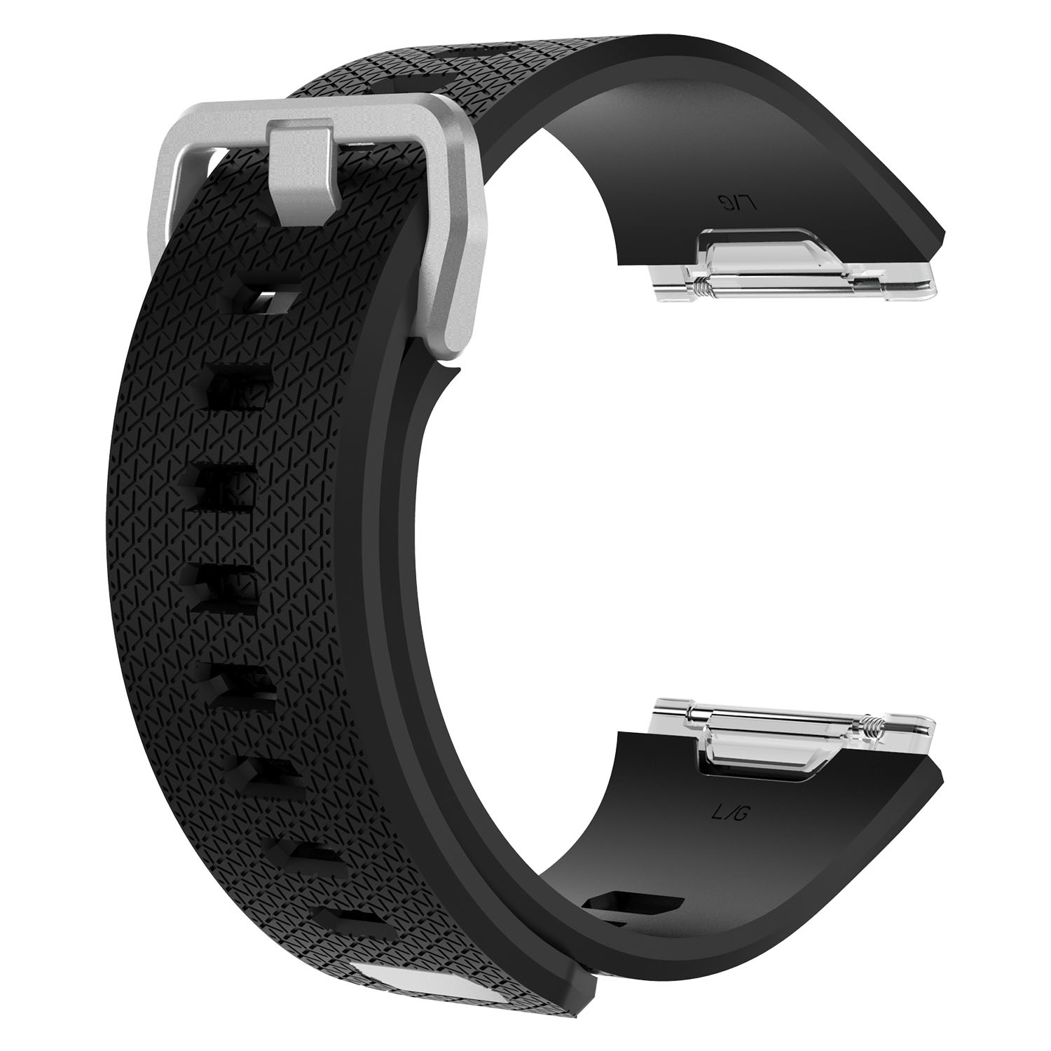Bracelet sport Fitbit Ionic - noir