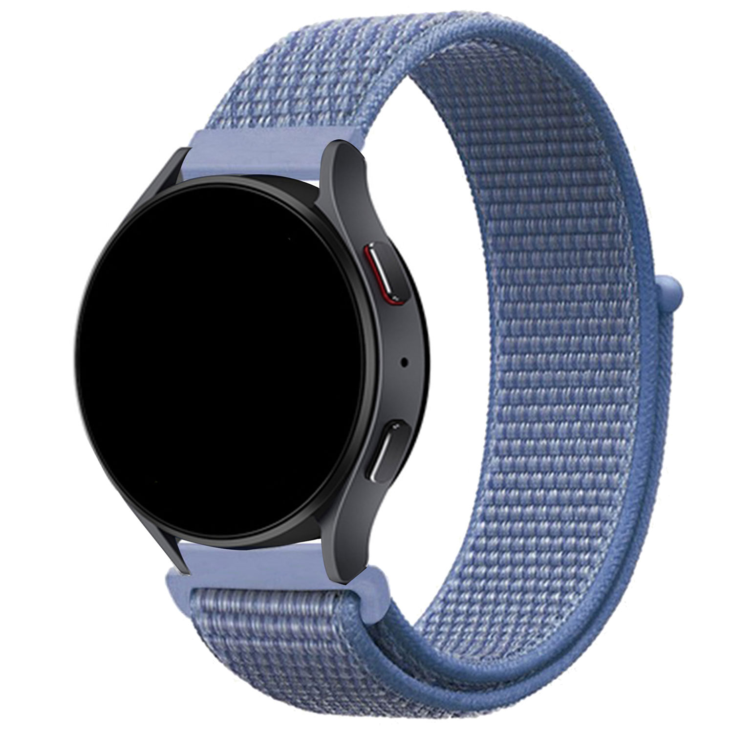 Bracelet en nylon Samsung Galaxy Watch 6 - bleu