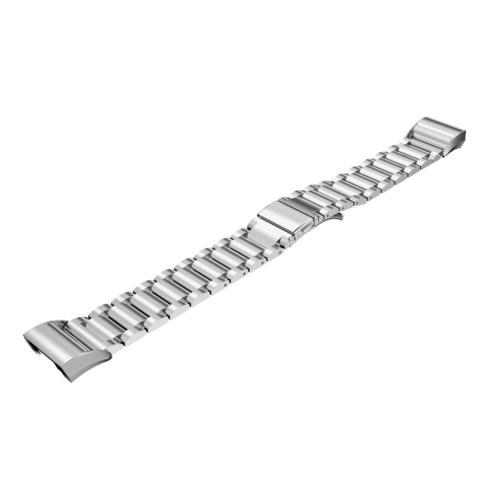 Bracelet acier perles Fitbit Charge 2 - argent