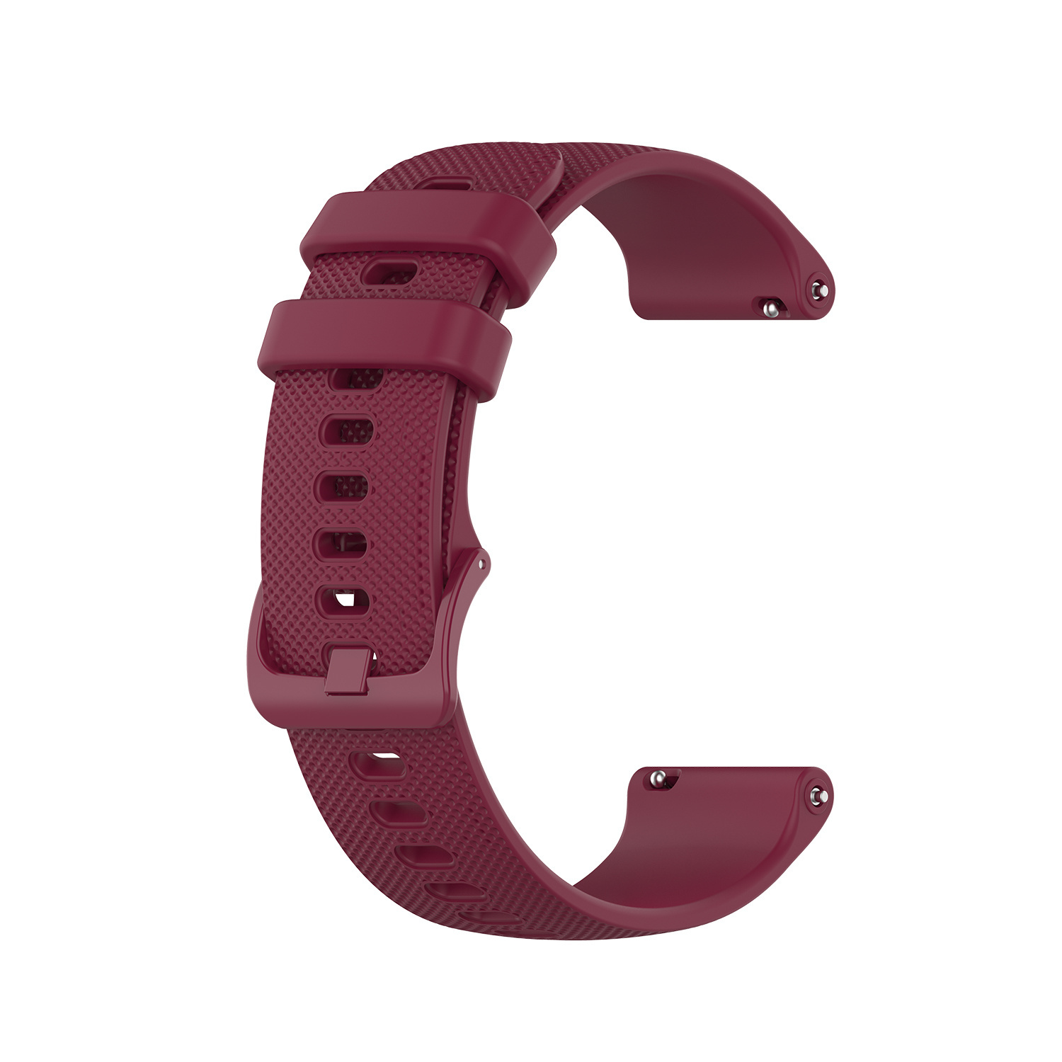 Bracelet sport boucle Samsung Galaxy Watch - rouge vin