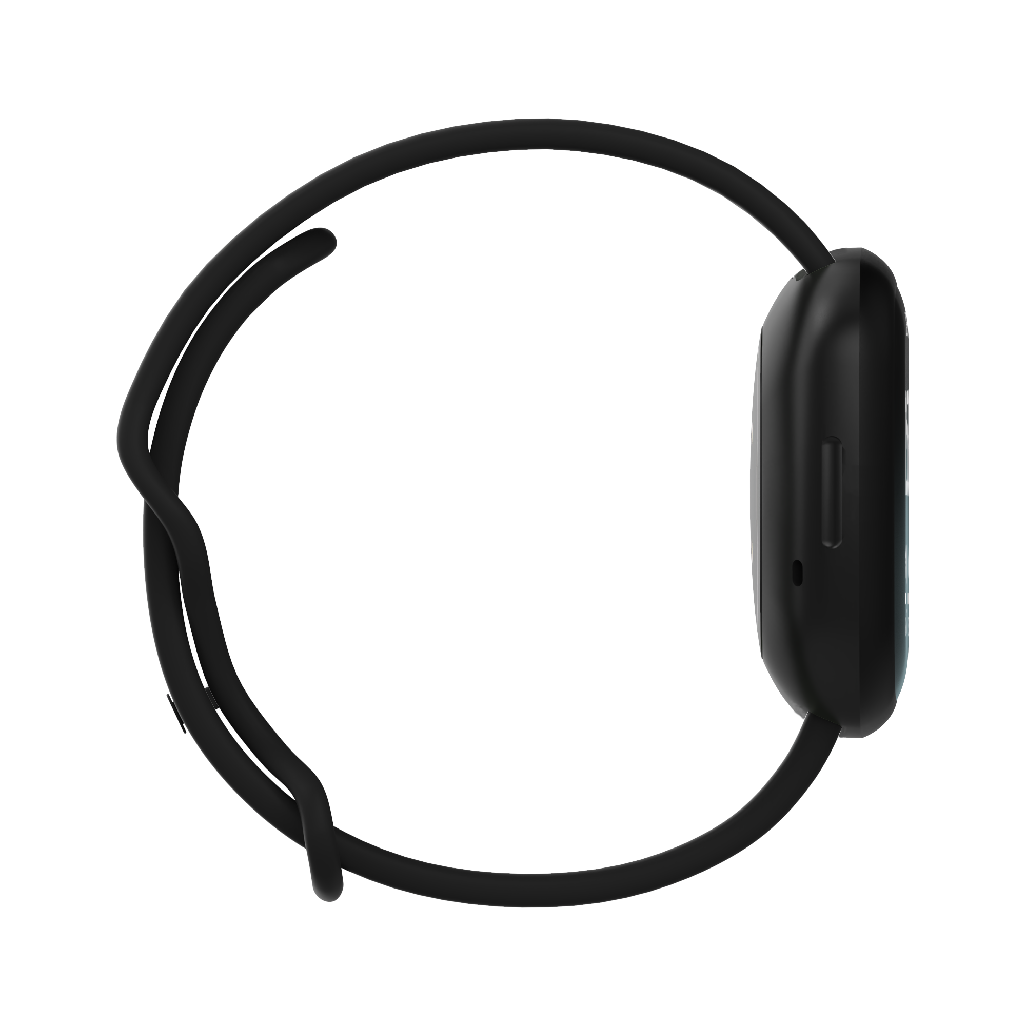 Bracelet sport Fitbit Versa 3 / Sense - noir