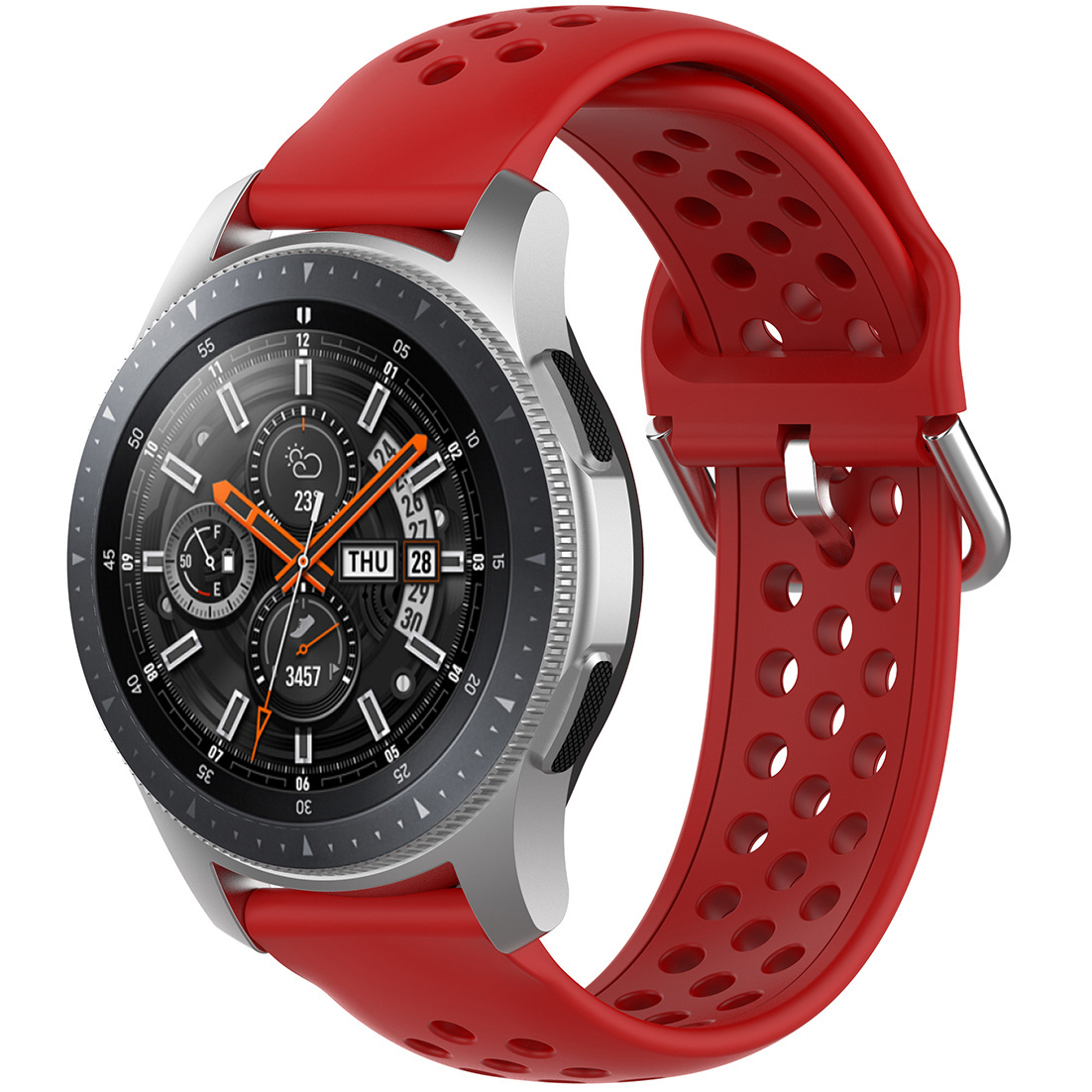 Bracelet sport double boucle Huawei Watch GT - rouge