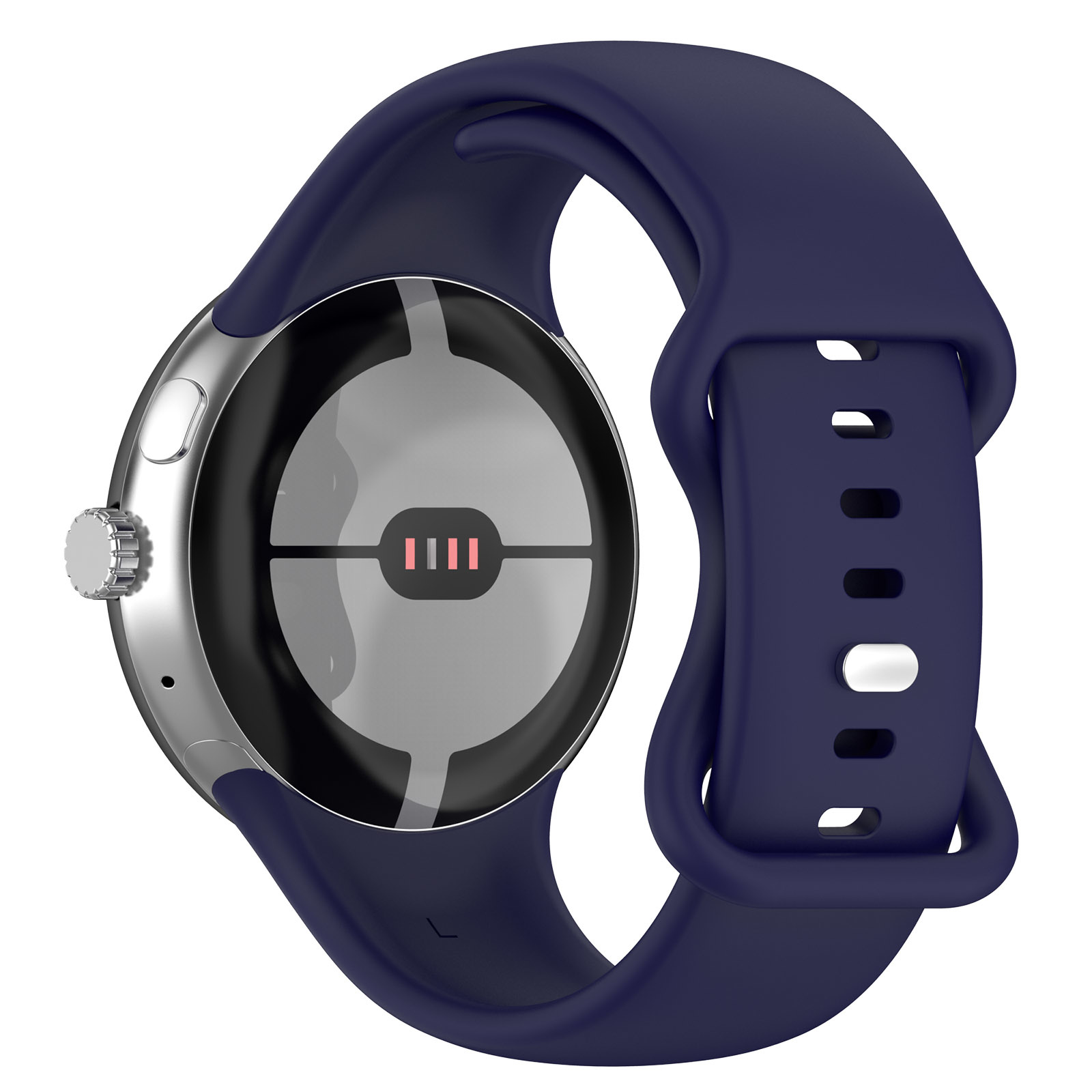 Bracelet sport Google Pixel Watch - bleu foncé