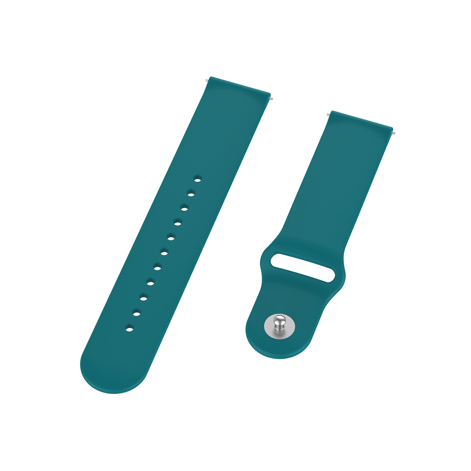 Bracelet sport en silicone Huawei Watch GT - vert