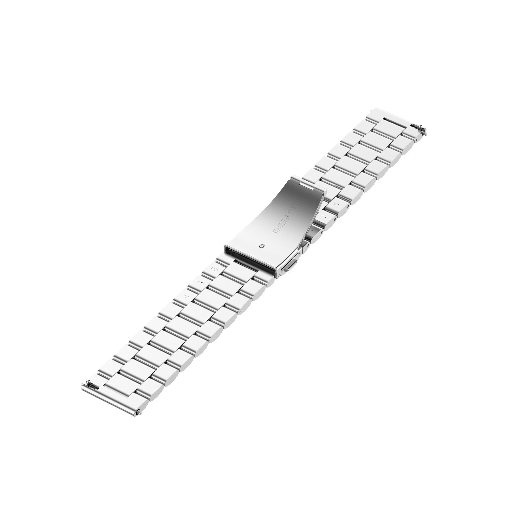 Bracelet acier perles Huawei Watch GT - argent