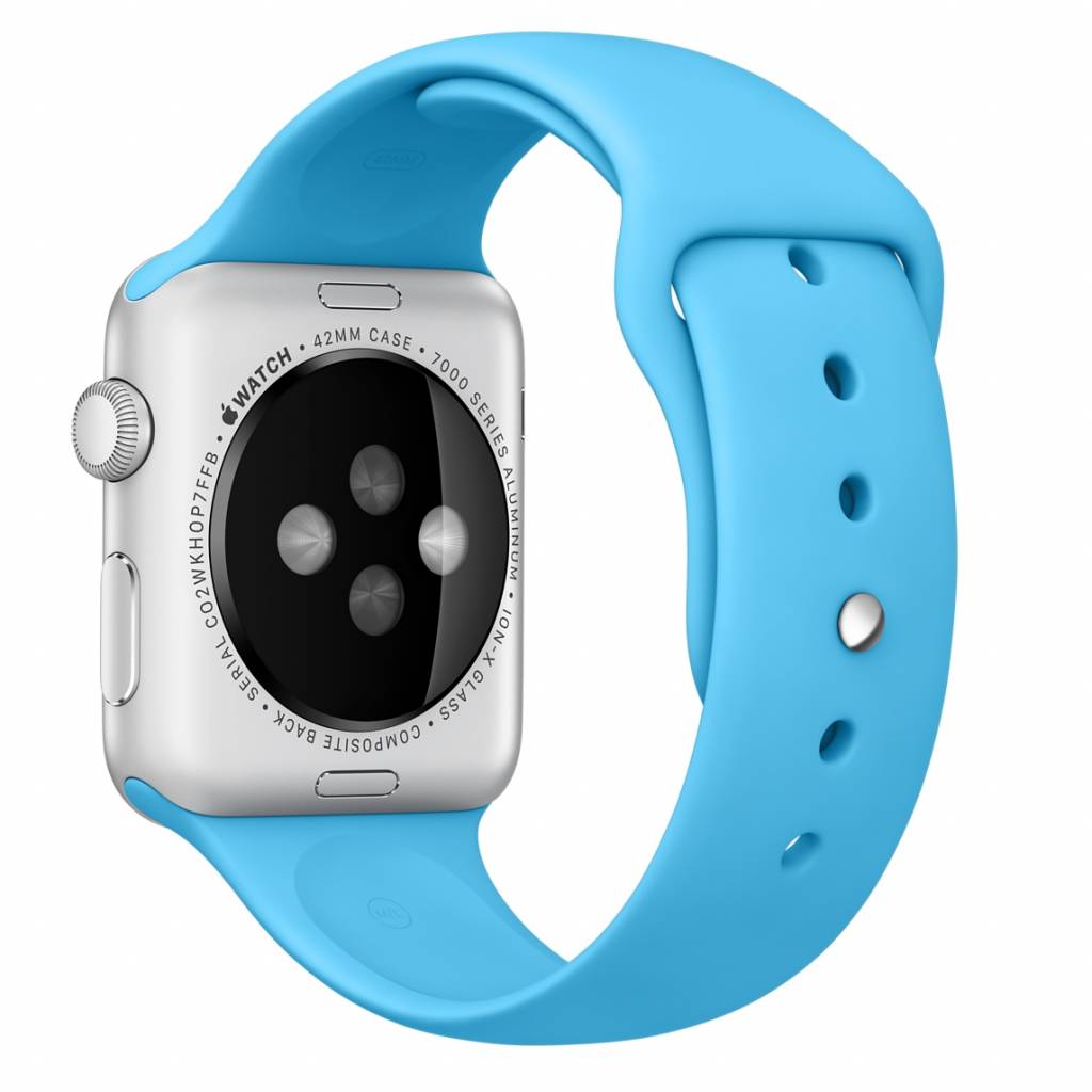 Bracelet sport Apple Watch - bleu
