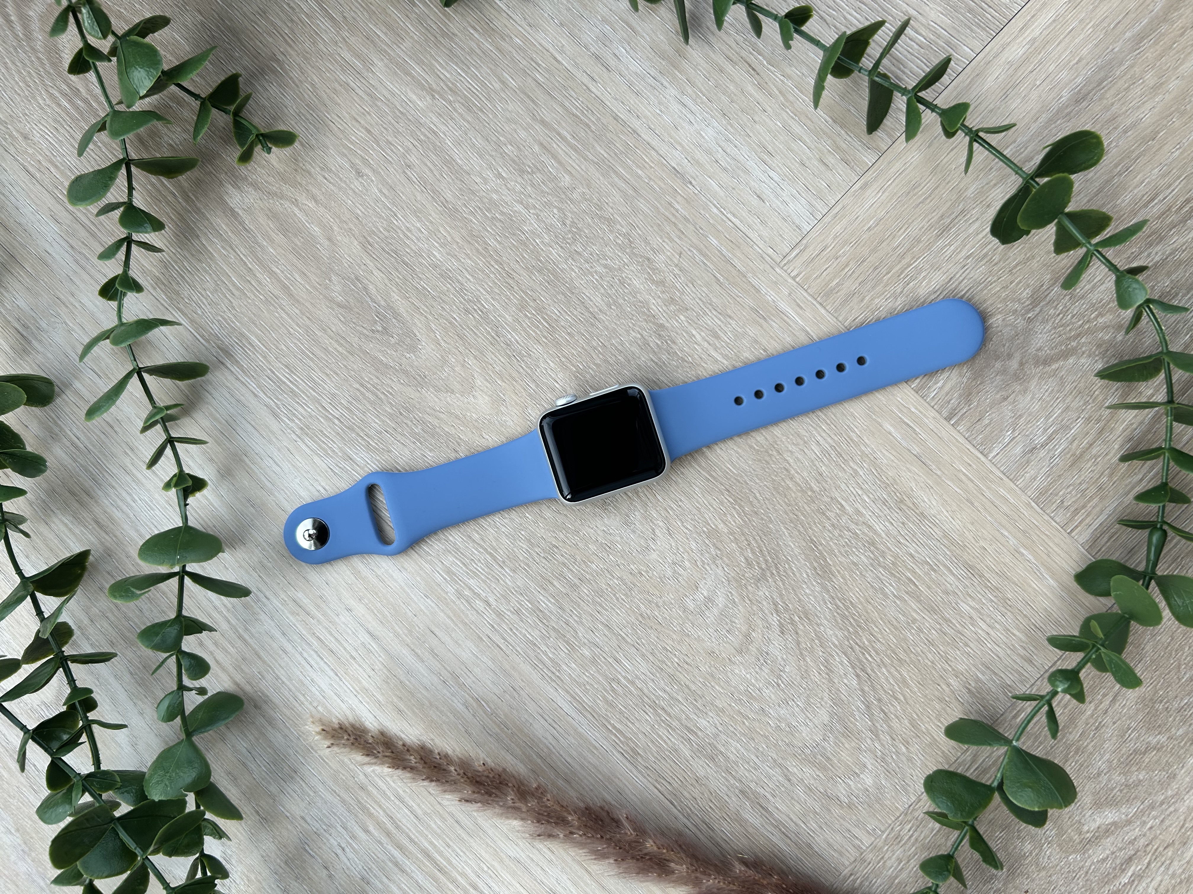 Bracelet sport Apple Watch - bleu d’hiver