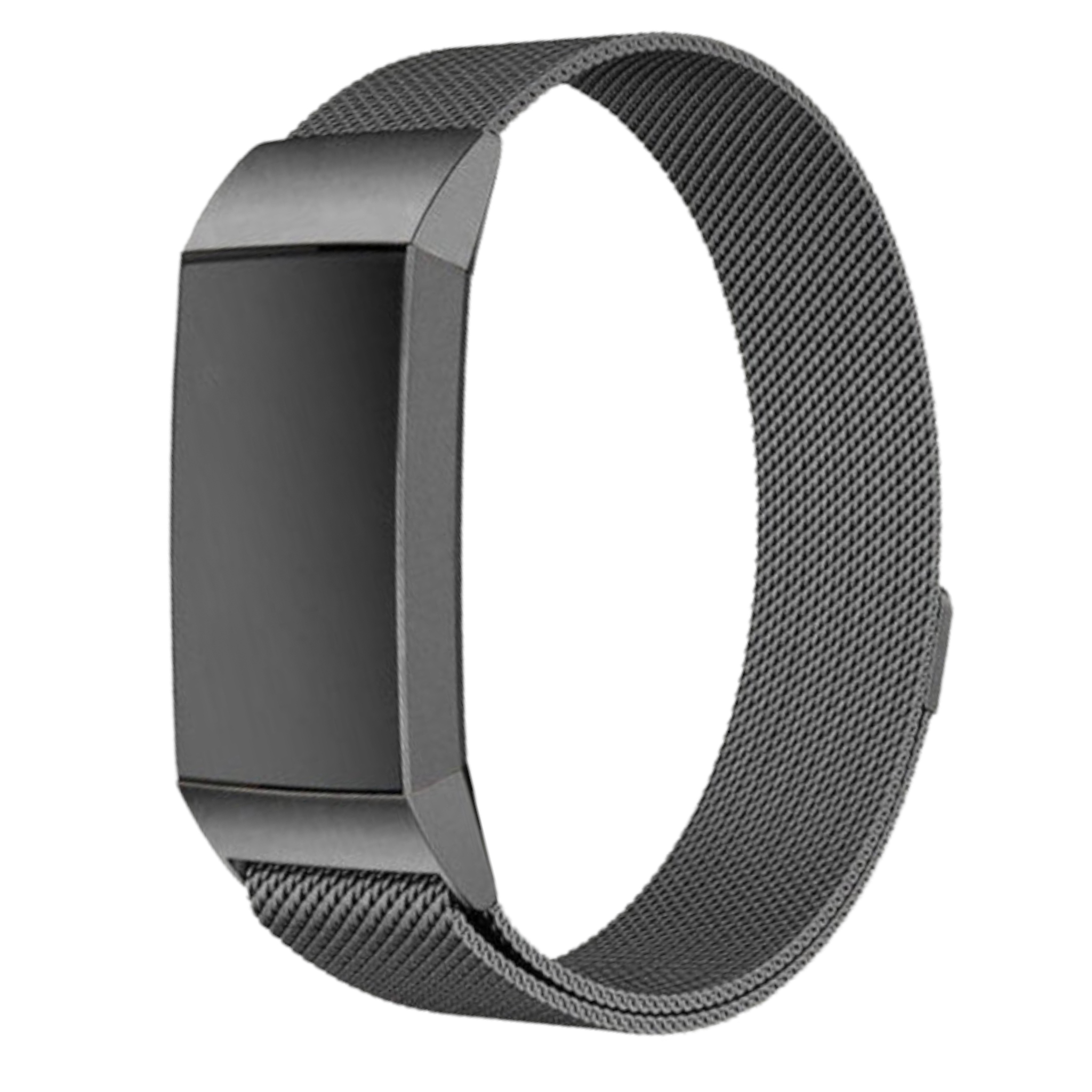 Bracelet sport Fitbit Charge 4 (gris foncé/noir