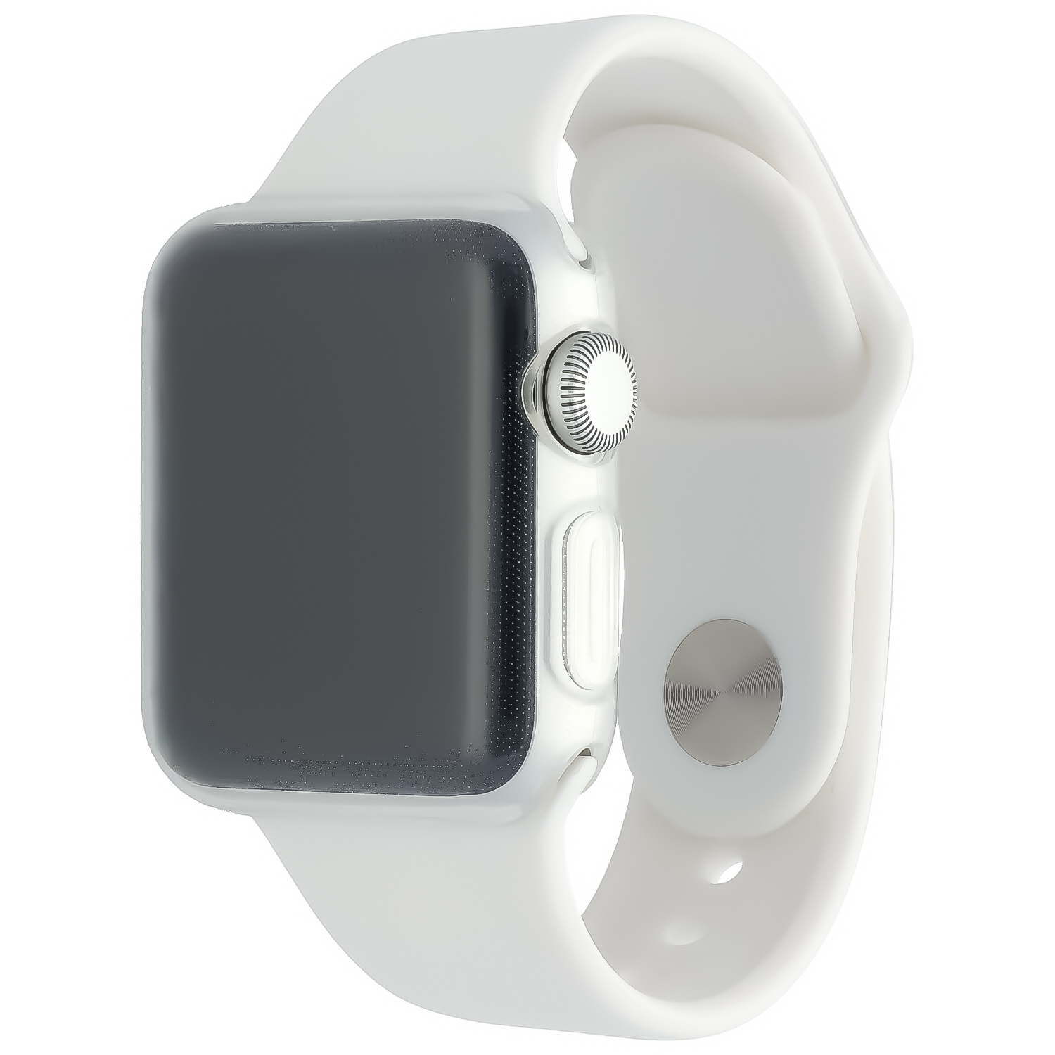 Étui souple Apple Watch - transparent