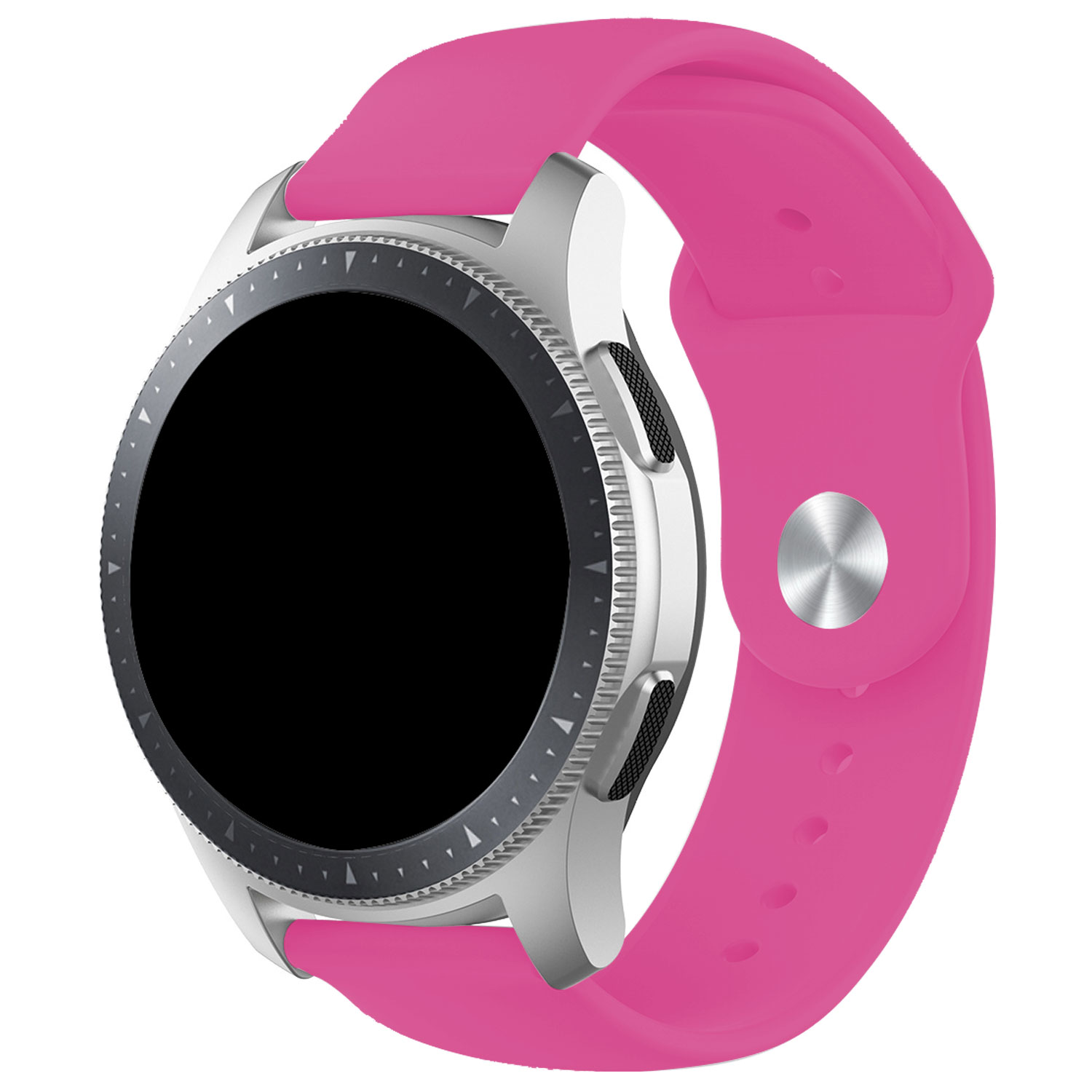 Bracelet de silicone Samsung Galaxy Watch 4 - rose vif