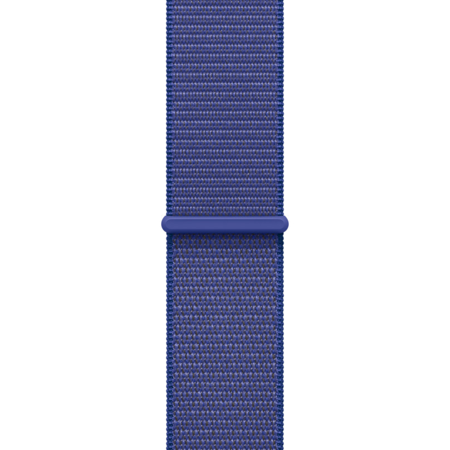 Bracelet boucle sport en nylon Apple Watch - outremer