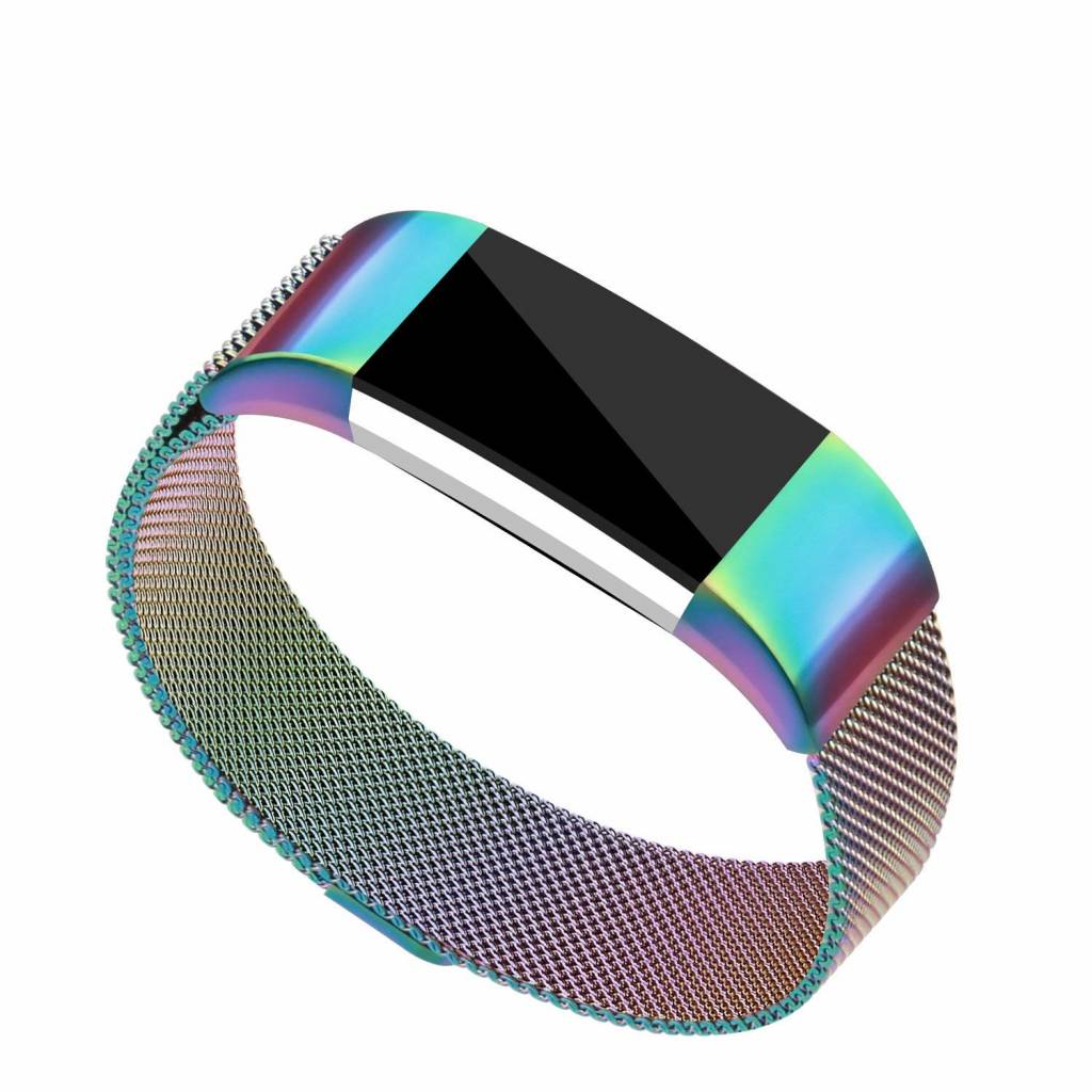 Bracelet milanais Fitbit Charge 2 - coloré