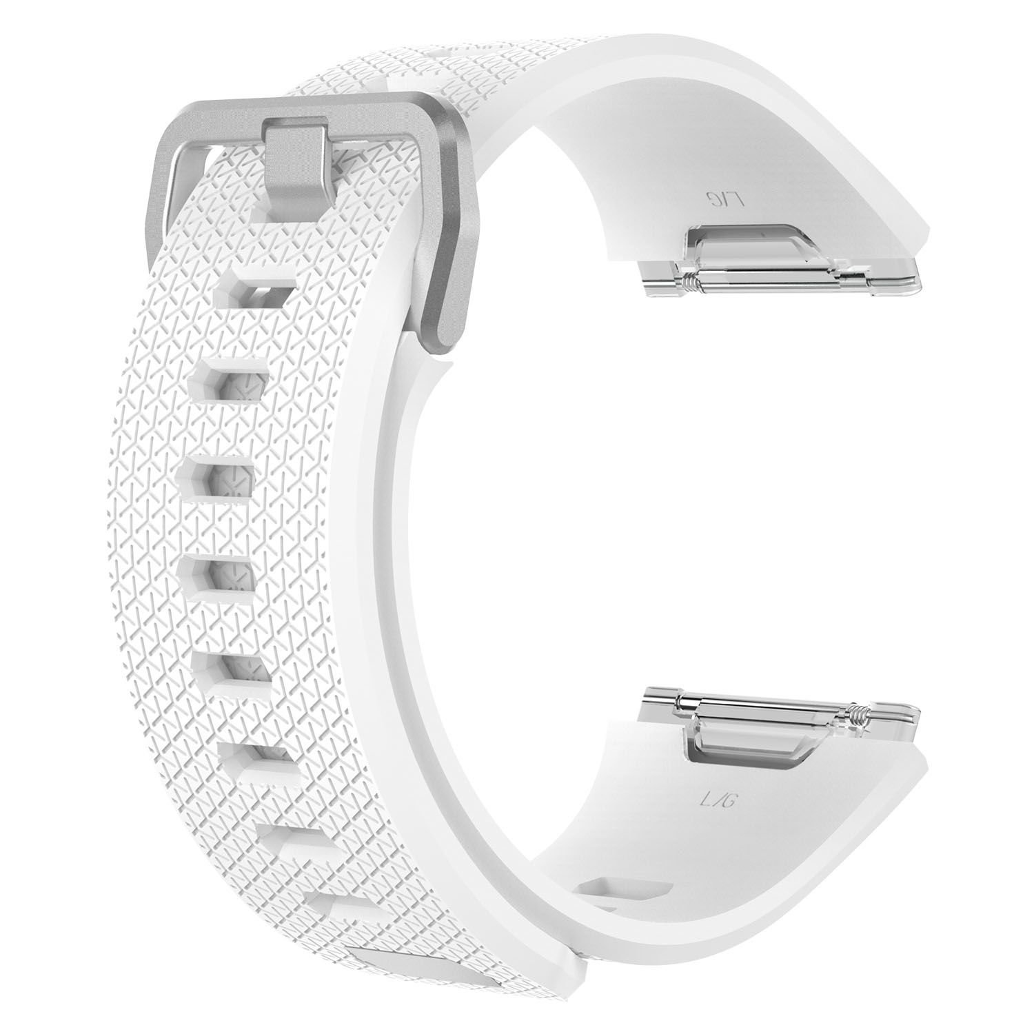Bracelet sport Fitbit Ionic - blanc