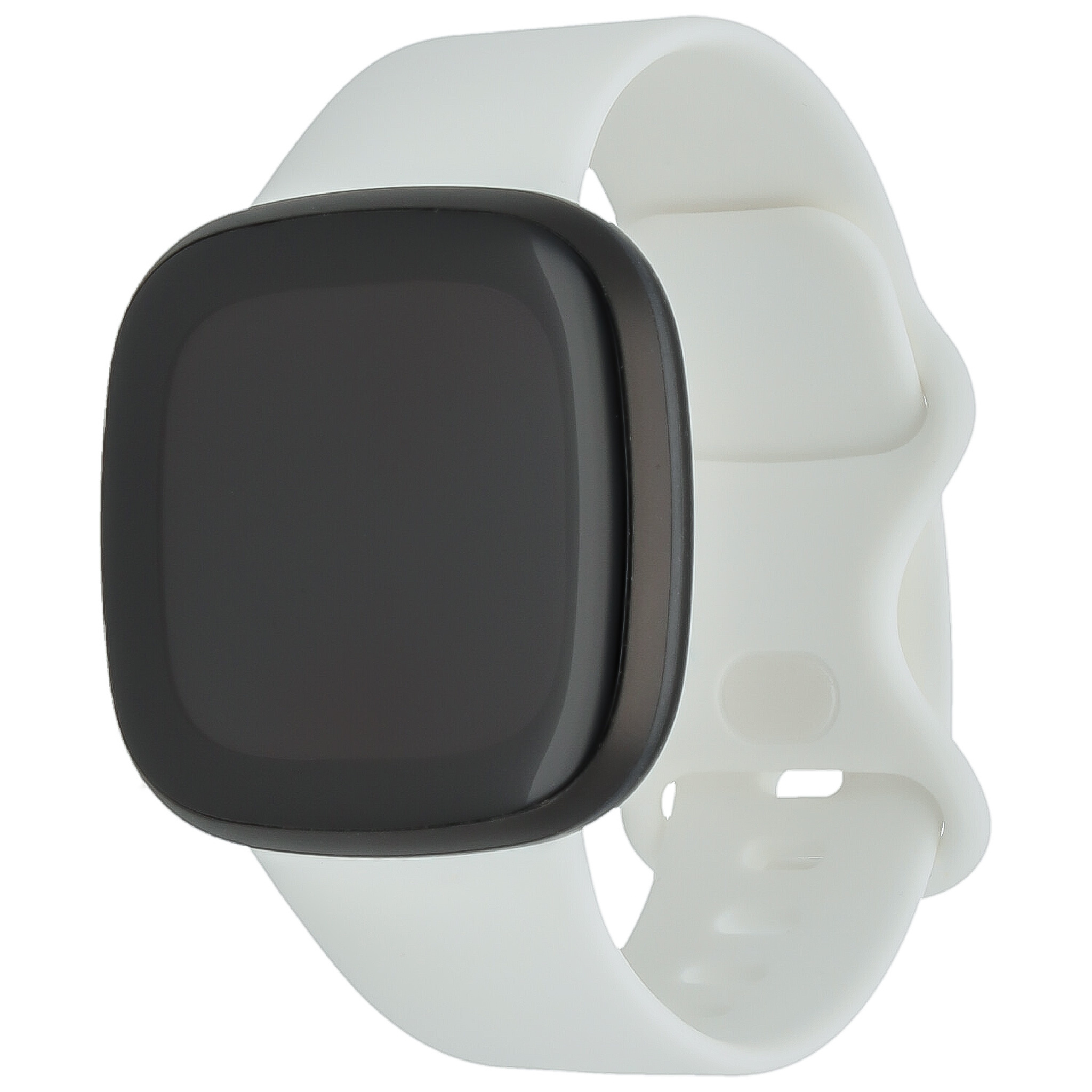 Bracelet sport Fitbit Versa 3 / Sense - blanc
