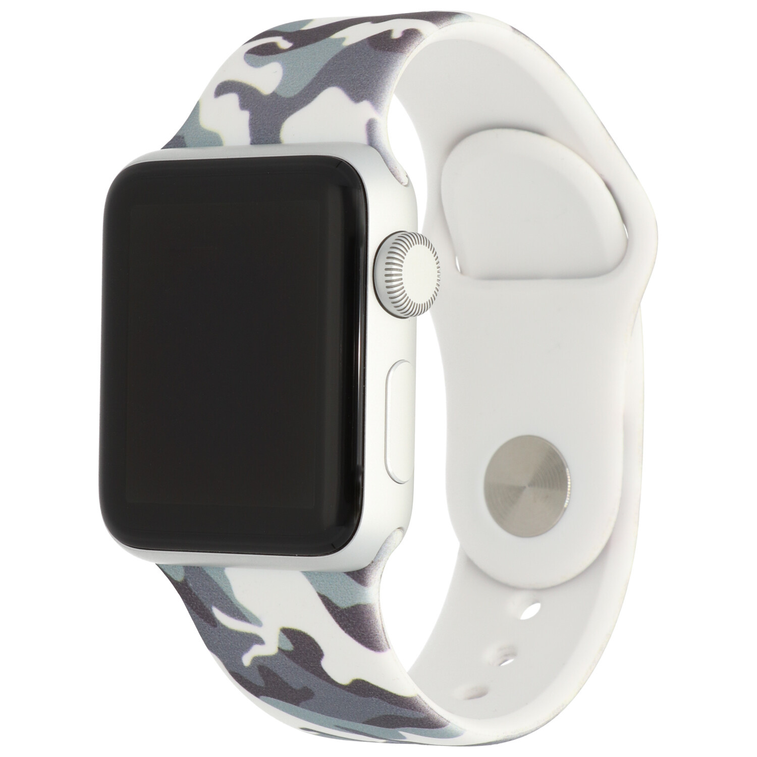 Bracelet sport imprimé Apple Watch - camouflage
