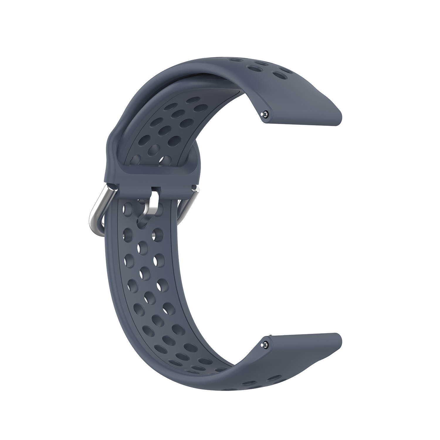 Bracelet sport double boucle Garmin Vivoactive / Vivomove- gris