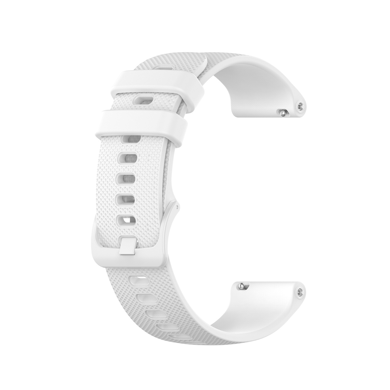 Bracelet sport boucle Samsung Galaxy Watch - blanc