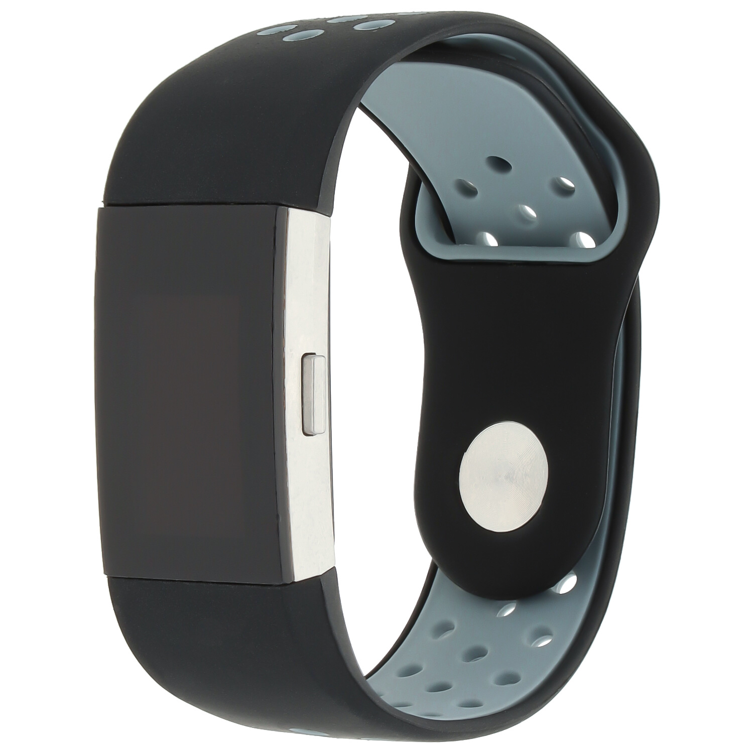 Bracelet milanais pour Fitbit Charge 6, noir